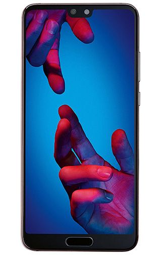 Huawei P20 front