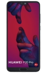 Huawei P20 Pro voorkant