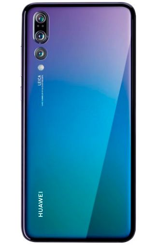 Huawei P20 Pro back