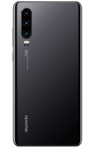 Huawei P30 back