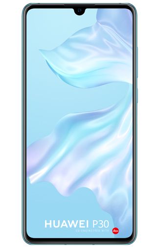 Huawei P30 front