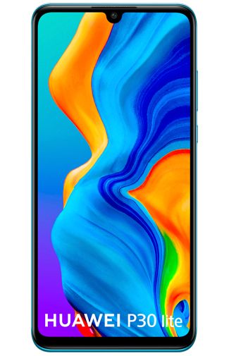 Huawei P30 Lite front