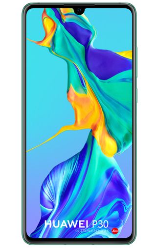 Huawei P30 front