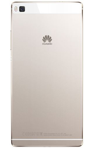 Huawei P8 back