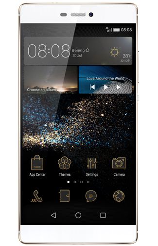 Huawei P8 front