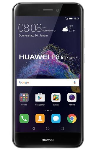 Huawei P8 Lite (2017) front