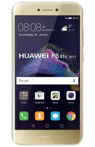 Huawei P8 Lite (2017) front