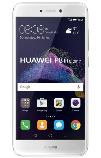 Huawei P8 Lite (2017) front