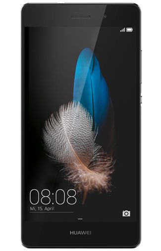 Huawei P8 Lite front