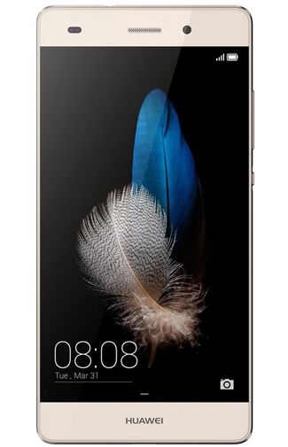 Huawei P8 Lite Dual Sim front