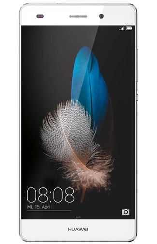 Huawei P8 Lite Dual Sim front