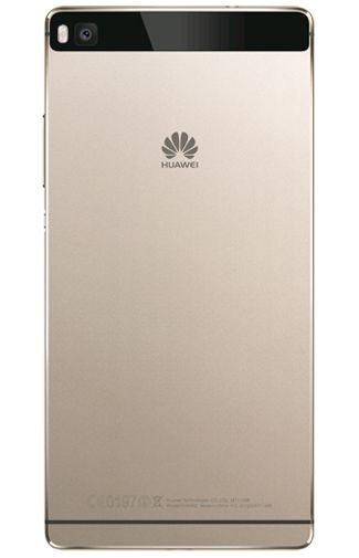 Huawei P8 Premium back