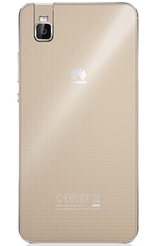 Huawei Shot X back