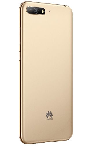 Huawei Y6 (2018) perspective-back-r
