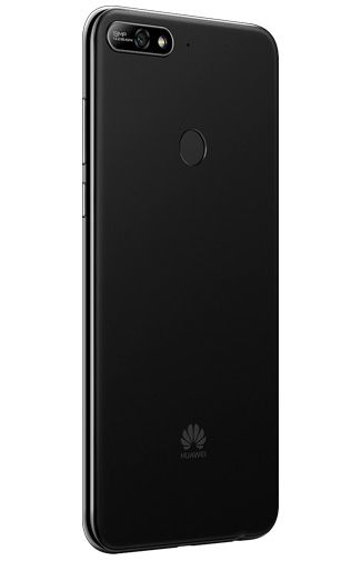 Huawei Y7 (2018) perspective-back-r
