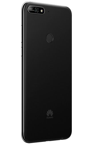 Huawei Y7 (2018) perspective-back-r
