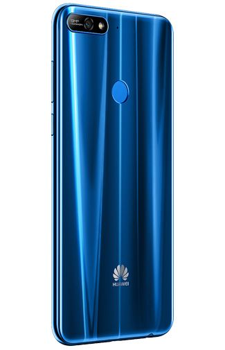 Huawei Y7 (2018) perspective-back-r