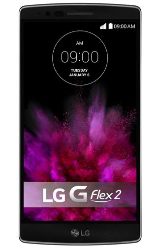 LG G Flex 2 front