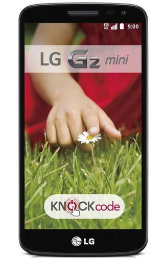 LG G2 Mini front