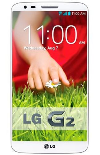LG G2 front
