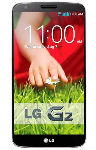 LG G2 front