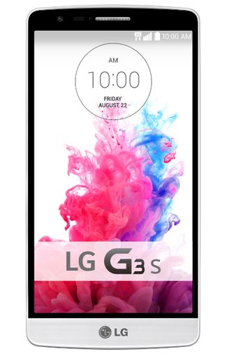 LG G3 S front