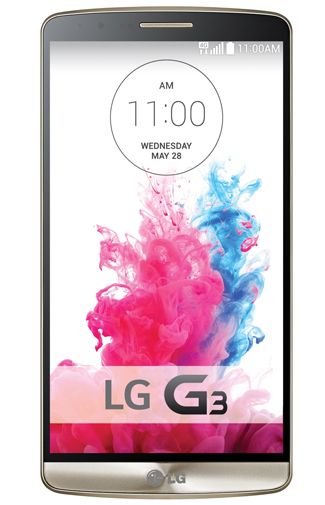LG G3 front