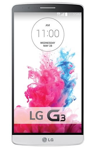 LG G3 front