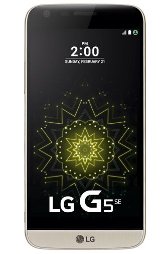 LG G5 SE front