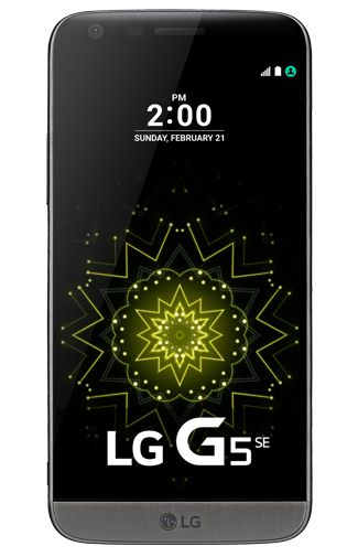 LG G5 SE front