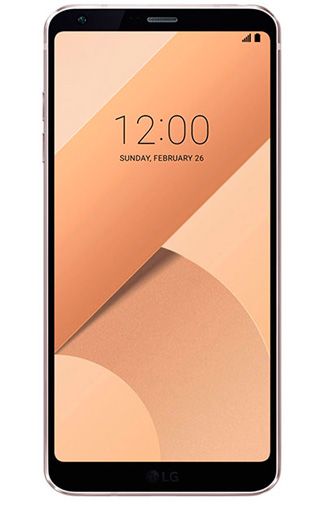 LG G6 front