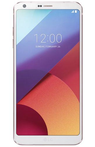 LG G6 front