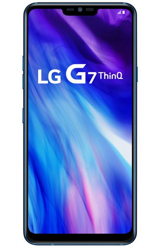 LG G7 ThinQ front