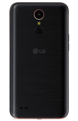 LG K10 (2017) back