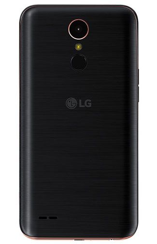 LG K10 (2017) back