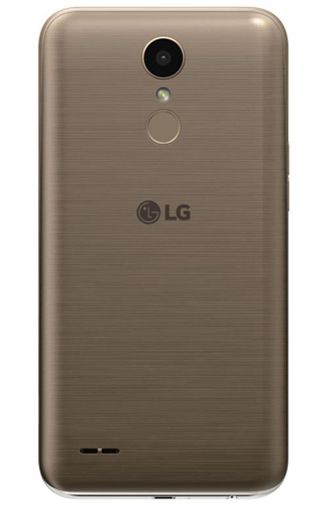 LG K10 (2017) back