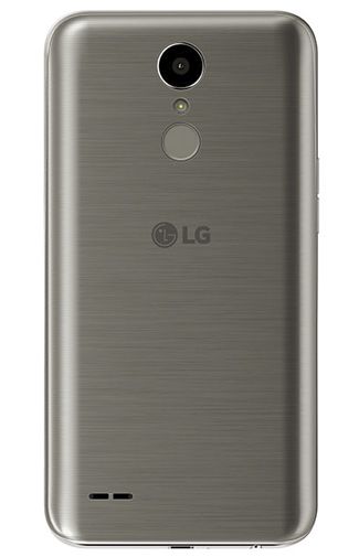 LG K10 (2017) back