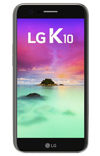 LG K10 (2017) front