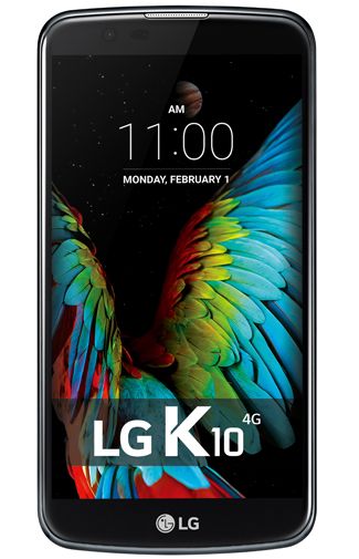 LG K10 Dual Sim front
