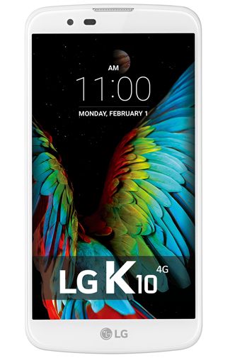 LG K10 Dual Sim front