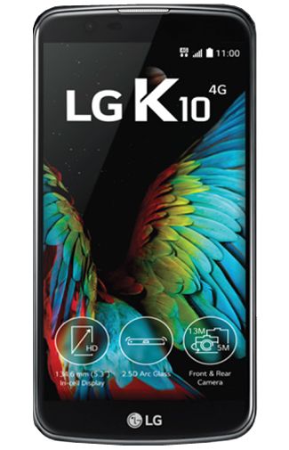 LG K10 front