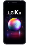 LG K11 Dual Sim voorkant