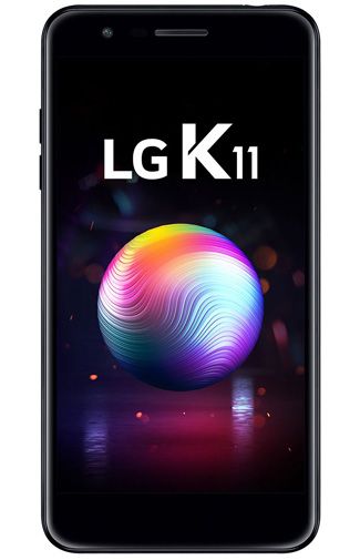 LG K11 Dual Sim front