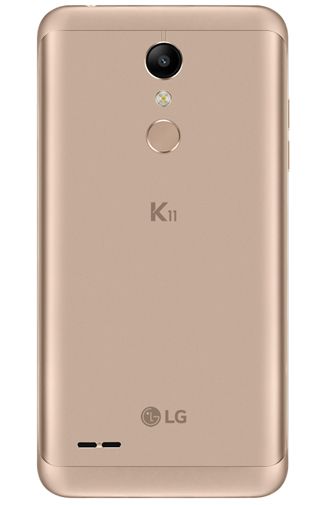 LG K11 Dual Sim back