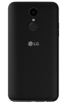 LG K4 (2017) achterkant