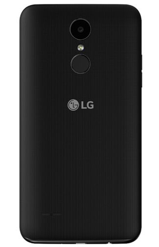 LG K4 (2017) back