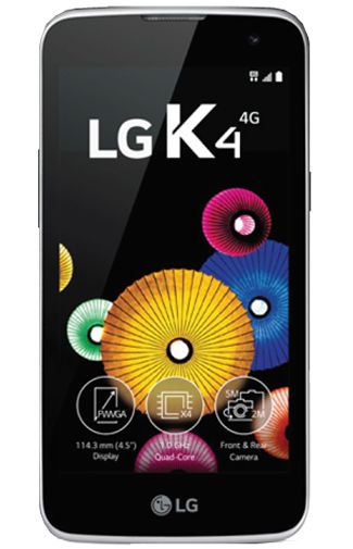 LG K4 front