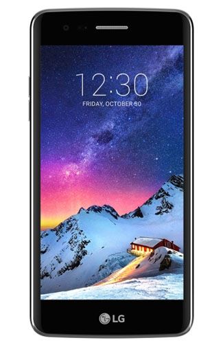 LG K8 (2017) front