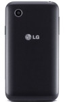LG L40 achterkant