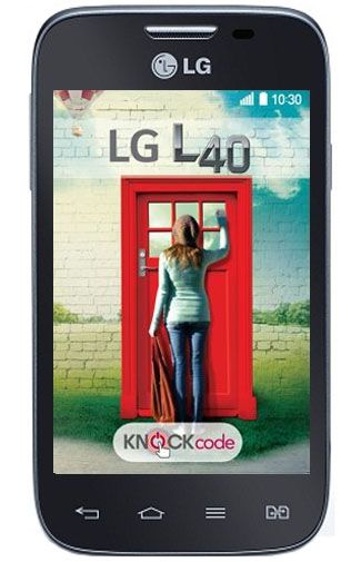 LG L40 front